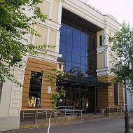 Оренбургская областная библиотека им. Н.К. Крупской