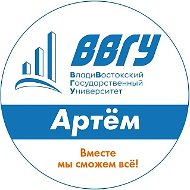 ВВГУ Артём