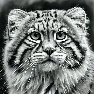 Манул. Русский кот
