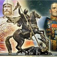 1000-летняя война. Запад против России.