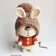 "МастерЮ" ( Амигуруми Вязаные игрушки )