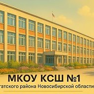 МКОУ Каргатская средняя школа №1