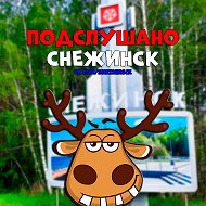 Подслушано Снежинск