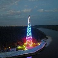 Нижний гиперболоид. Нижегородская область
