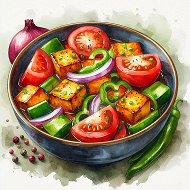 Салаты. Рецепты