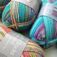 Свяжи Носки (Knit Socks) носочная пряжа для гурманов