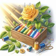🍬Сундучок рукоделия