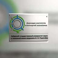 Институт инженерной экономики (ИИЭ) | Университет Решетнёва