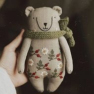 ВЫКРОЙКИ ИГРУШЕК и одежда для кукол