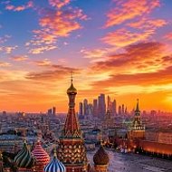 Москва, Привет!