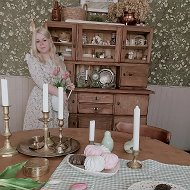 Анна и немного винтажа
