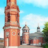 Храм свт. Николая Чудотворца на Преображенском кладбище