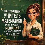 Репетитор по математике
