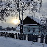 Русская деревня