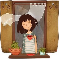 Душевные иллюстрации | арт, искусство, книги