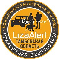 Поисковый отряд "ЛизаАлерт" Тамбовской области