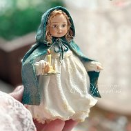 Ватная игрушка.Мастер классы.Ульянова Анна.