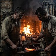 Ножи ручной работы