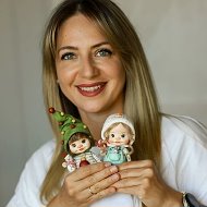 Ватные игрушки из мастерской "Старый чемодан"