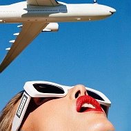 Девушка высокого полёта