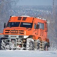 ЗВЕЗДА | Арктические вездеходы амфибии