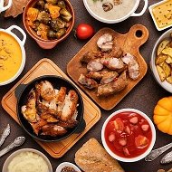 ВКУСНО ПРОСТО БЫСТРО КУХНЯ УЖИН ЗАВТРАК ОБЕД САЛАТЫ ЗАКУСКИ