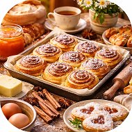 Тёплый противень 🥧