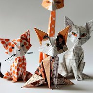 Фигурки из бумаги