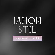 JAHON STIL | Садовод 2А-43 Корпус Б