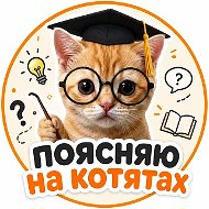ПОЯСНЯЮ НА КОТЯТАХ