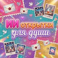 ИИ открытки для души